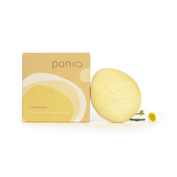 Face & intim bar sensitive - chamomile