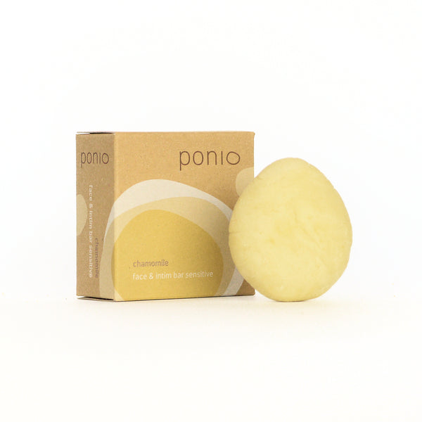 Face & intim bar sensitive - chamomile