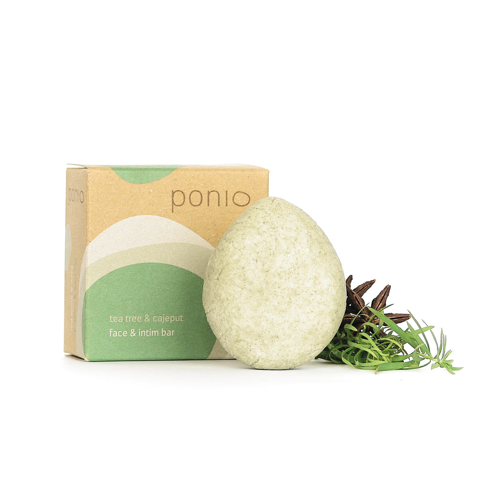 Face & intim bar - tea tree & cajeput
