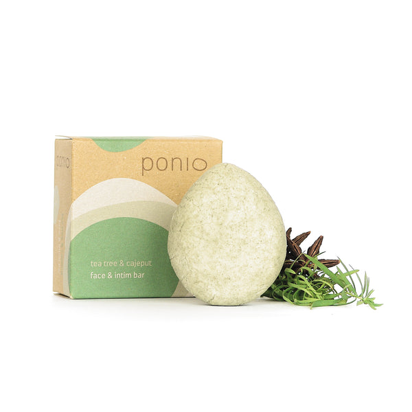 Face & intim bar - tea tree & cajeput