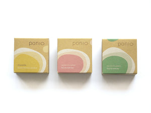 Face & intim bar sensitive - chamomile
