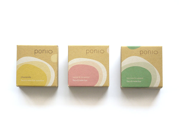 Face & intim bar sensitive - chamomile