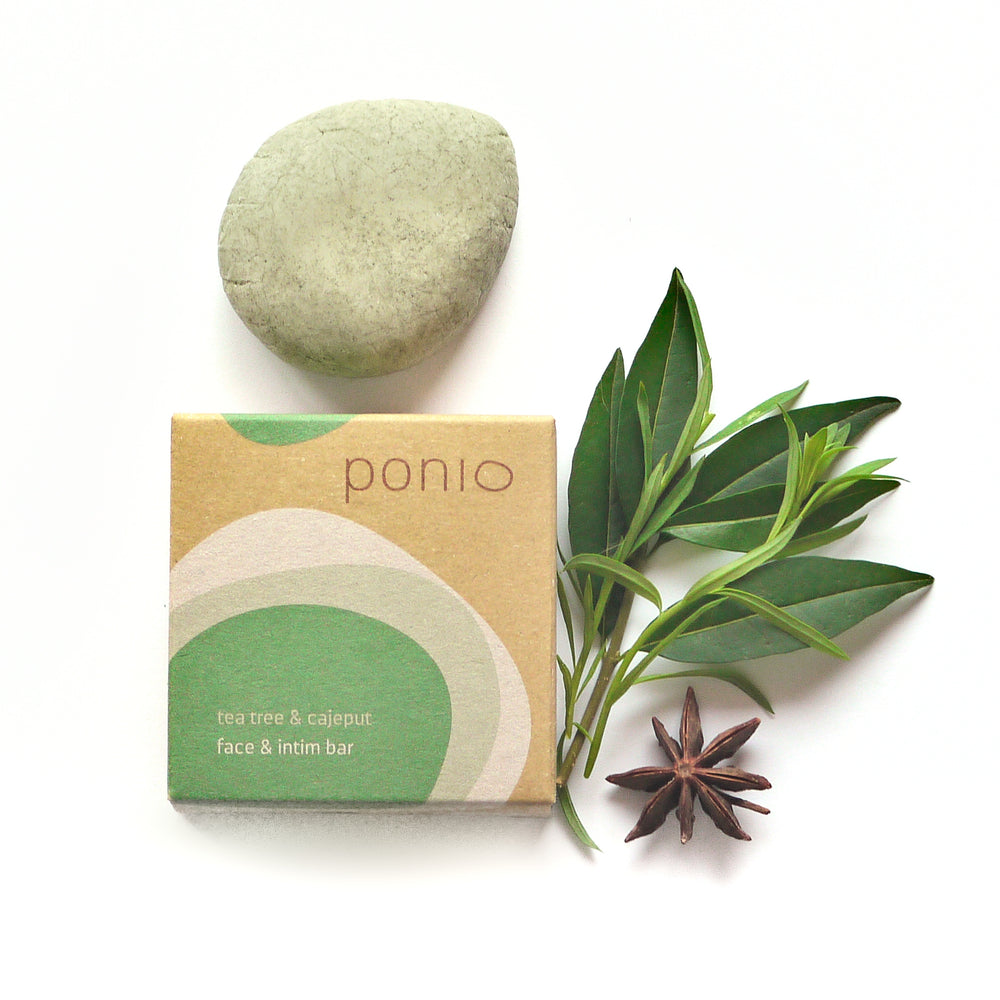 Face & intim bar - tea tree & cajeput