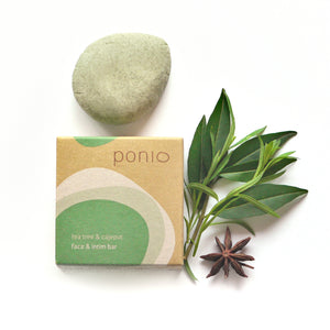 Face & intim bar - tea tree & cajeput