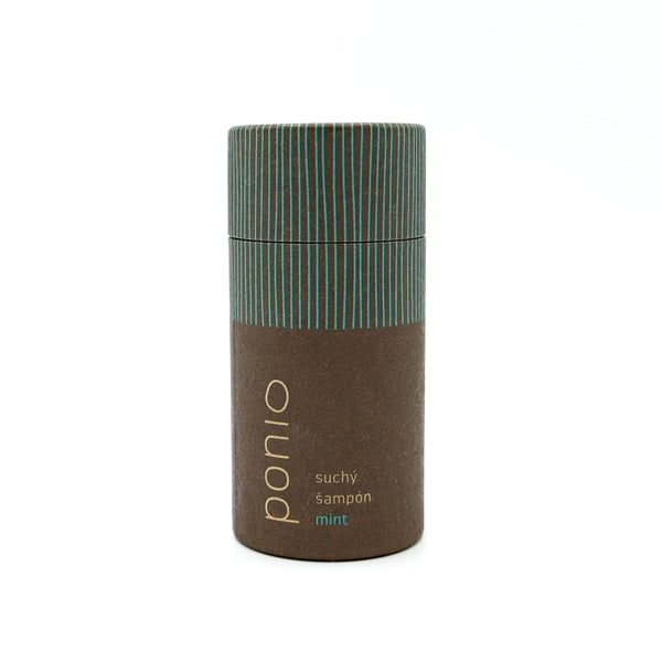 Mint - suchý šampón