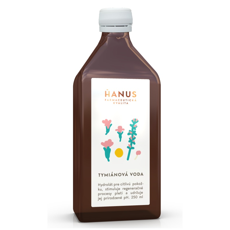 Tymianová voda Hanus 250ml