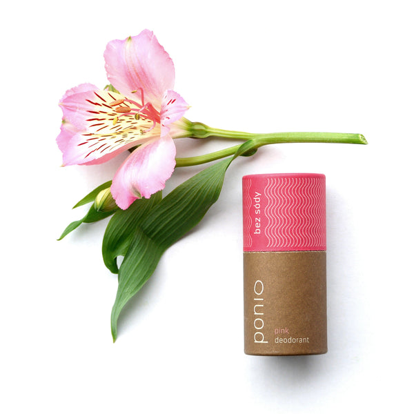 Pink - prírodný deodorant, sodafree