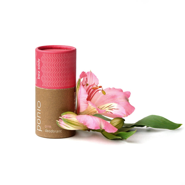 Pink - prírodný deodorant, sodafree