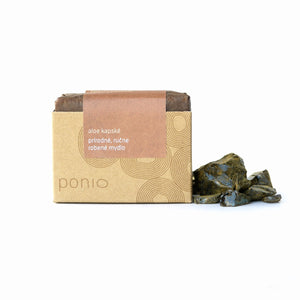 handmade soap with cape aloe and cocoa butter