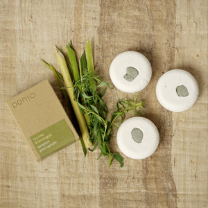 Tri šampúchy Tea tree & lemongras Ponio s dvoma baleniami zhora