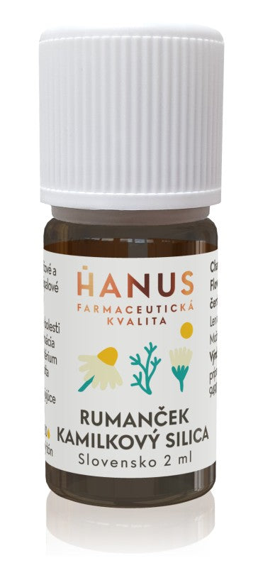 Prírodné silice Hanus
