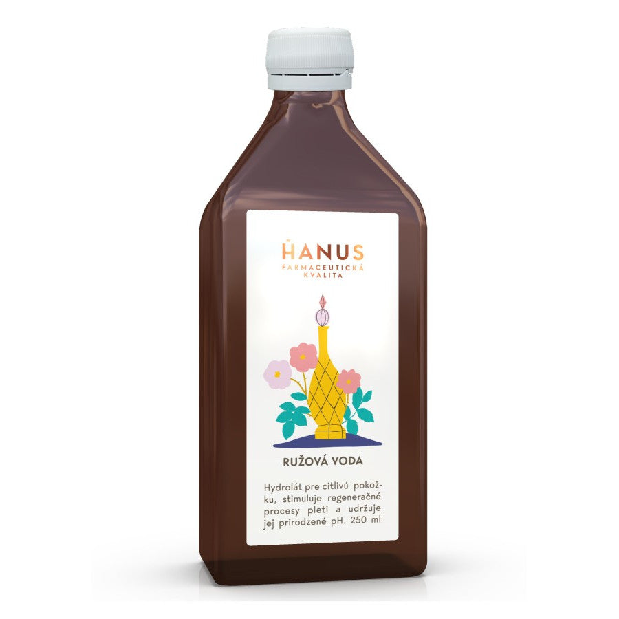 Ružová voda Hanus 250ml