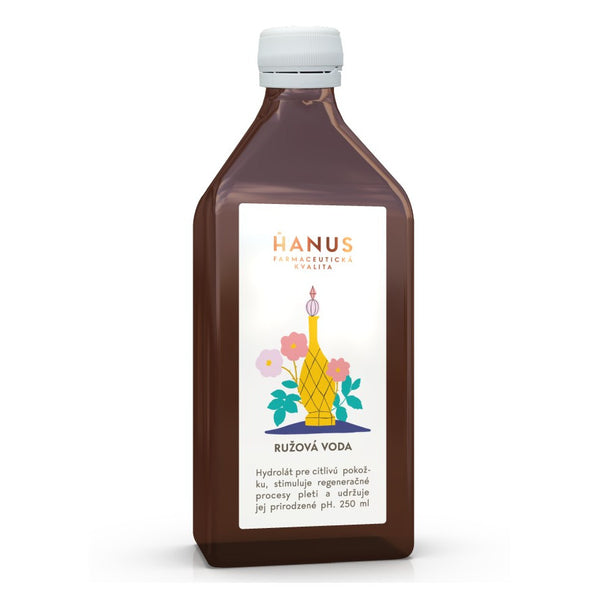 Ružová voda Hanus 250ml